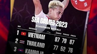 ???? UPDATE Perolehan Medali SEA Games Hari Ini, Indonesia Berpeluang ke Posisi 3 Klasemen