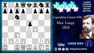 Legendary Chess Games #10 | Can you Find The Miraculous Checkmate?