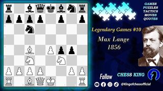 Legendary Chess Games #10 | Can you Find The Miraculous Checkmate?