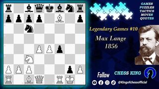 Legendary Chess Games #10 | Can you Find The Miraculous Checkmate?