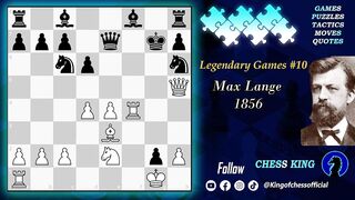 Legendary Chess Games #10 | Can you Find The Miraculous Checkmate?