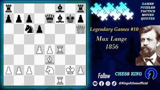 Legendary Chess Games #10 | Can you Find The Miraculous Checkmate?