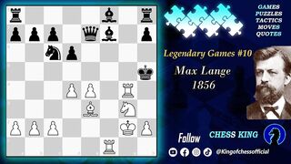 Legendary Chess Games #10 | Can you Find The Miraculous Checkmate?