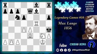 Legendary Chess Games #10 | Can you Find The Miraculous Checkmate?