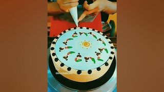 Yoga Theme Cake #youtubeshorts #ytshorts #viral