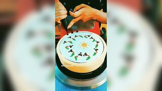 Yoga Theme Cake #youtubeshorts #ytshorts #viral