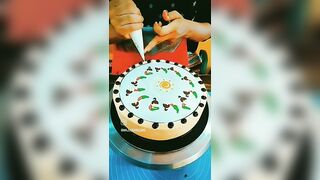 Yoga Theme Cake #youtubeshorts #ytshorts #viral