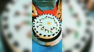 Yoga Theme Cake #youtubeshorts #ytshorts #viral