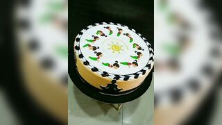 Yoga Theme Cake #youtubeshorts #ytshorts #viral