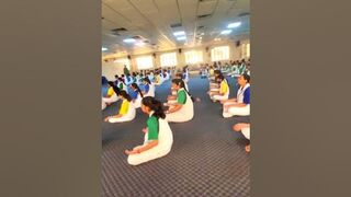 Upa Yoga | Yoga Veera Session Bhai Premanand Vidiya Mandir East Delhi | Isha Foundation | Sadhguru