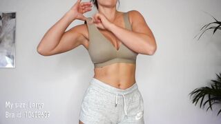 Uncut Review Bra Try on Haul - Denice Andree , Patreon #2