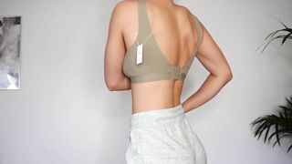 Uncut Review Bra Try on Haul - Denice Andree , Patreon #2