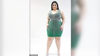 Plus Size Summer Shein Dresses Try On Haul #shein #plussizehaul #lingerie