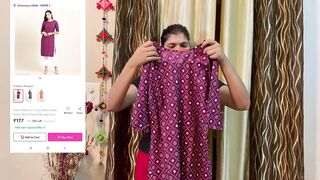 Huge MEESHO Kurti Haul!???? Starting at Rs.177 | Try On haul | Pooja Dangi #meesho