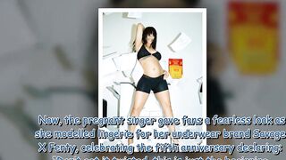 Pregnant Rihanna dubbed ‘the baddest’ in lingerie shoot