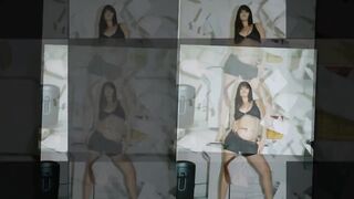 Pregnant Rihanna dubbed ‘the baddest’ in lingerie shoot