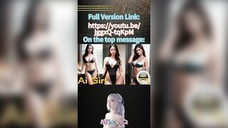 #Shorts ( Sexy Lingerie Fashion ) AI LOOKBOOK (REAL 4K) BY AI ART