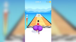 NOOB vs PRO vs HACKER vs GOD in Twerk Race 3D! ????,///////////////Twerk to new game.#viral #trending