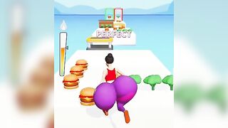 Twerk 3D funny game #shorts