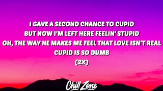 FIFTY FIFTY - Cupid (Twin Version) (Sped Up / TikTok Remix) Lyrics