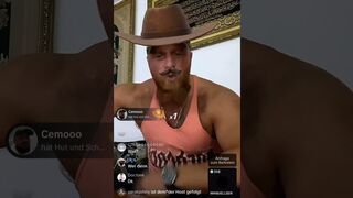 Tiktok MANUELLSEN WIRD LIVE BEDROHT VON HAMZA????‼️ KRASS ABU TANGA