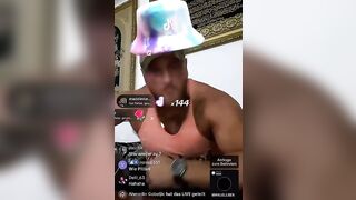 Tiktok MANUELLSEN WIRD LIVE BEDROHT VON HAMZA????‼️ KRASS ABU TANGA