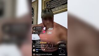 Tiktok MANUELLSEN WIRD LIVE BEDROHT VON HAMZA????‼️ KRASS ABU TANGA