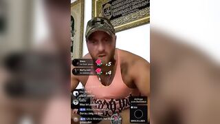 Tiktok MANUELLSEN WIRD LIVE BEDROHT VON HAMZA????‼️ KRASS ABU TANGA