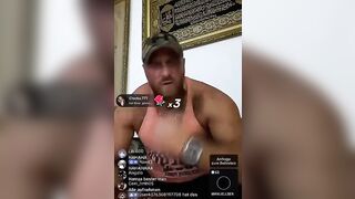 Tiktok MANUELLSEN WIRD LIVE BEDROHT VON HAMZA????‼️ KRASS ABU TANGA