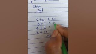 math challenge | iq test can you solved this puzzle || #mathematics #challenge #shorts #shortvideo