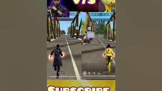 Kelly????Vs Alok???? पुल Cross Challenge???? || Free Fire Shorts Video#shorts#short#free_fire_max #mobtra