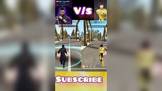 Kelly????Vs Alok???? पुल Cross Challenge???? || Free Fire Shorts Video#shorts#short#free_fire_max #mobtra