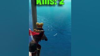 The Insane *NO DAMAGE* Challenge!! (MAD)#shorts #short #trending #viral #fortnite #challenge #gaming