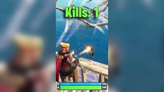 The Insane *NO DAMAGE* Challenge!! (MAD)#shorts #short #trending #viral #fortnite #challenge #gaming