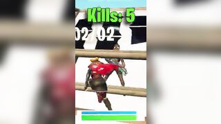 The Insane *NO DAMAGE* Challenge!! (MAD)#shorts #short #trending #viral #fortnite #challenge #gaming