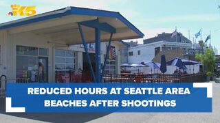 Reduced hours at Golden Gardens, Alki Beach a relief to nearby business owner