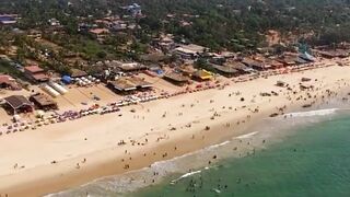 Goa beach vlog north south #vlog #goa #myfirstvlogviral #vlogging #shorts #viralvideo #viral