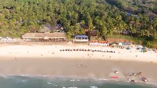 Goa beach vlog north south #vlog #goa #myfirstvlogviral #vlogging #shorts #viralvideo #viral