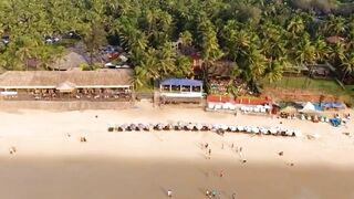 Goa beach vlog north south #vlog #goa #myfirstvlogviral #vlogging #shorts #viralvideo #viral