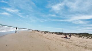 ☀️ BEST Barcelona Beach Spain Badalona 4K 2023 Walking Tour beach walk