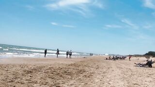 ☀️ BEST Barcelona Beach Spain Badalona 4K 2023 Walking Tour beach walk