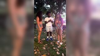 ASKING RANDOM GIRLS TRICK QUESTIONS AT SOUTH BEACH!!! ???? #shorts