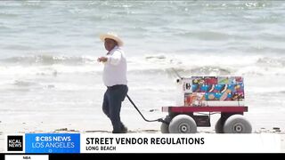 Long Beach City Council could be cracking down on street vendors