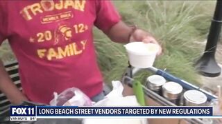 Long Beach considering street vendor ban