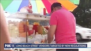 Long Beach considering street vendor ban