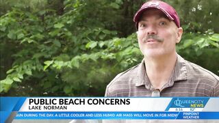 Neighbors fear Lake Norman public beach will bring traffic headaches