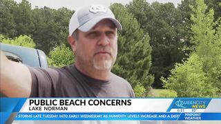 Neighbors fear Lake Norman public beach will bring traffic headaches