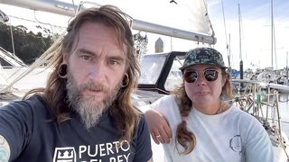 Live Stream Announcement with @WindHippieSailing