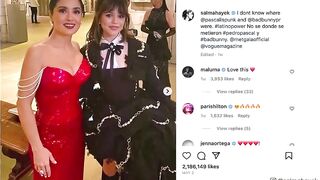 Salma Hayek: actriz celebra bailando sus 24 millones en Instagram