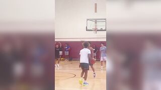 How was this travel #shorts #shortsfeed #basketball #viral